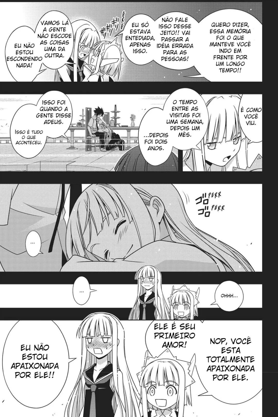 UQ HOLDER! Capítulo 147 Página 32
