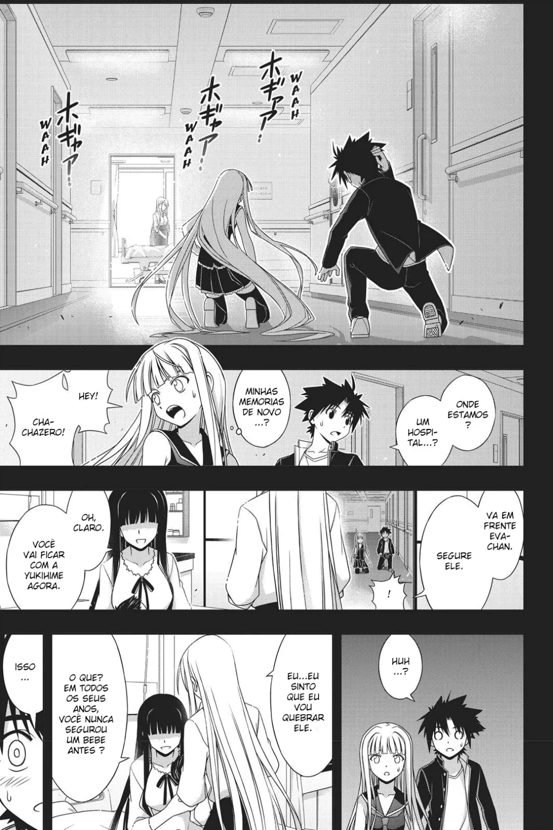 UQ HOLDER! Capítulo 147 Página 38