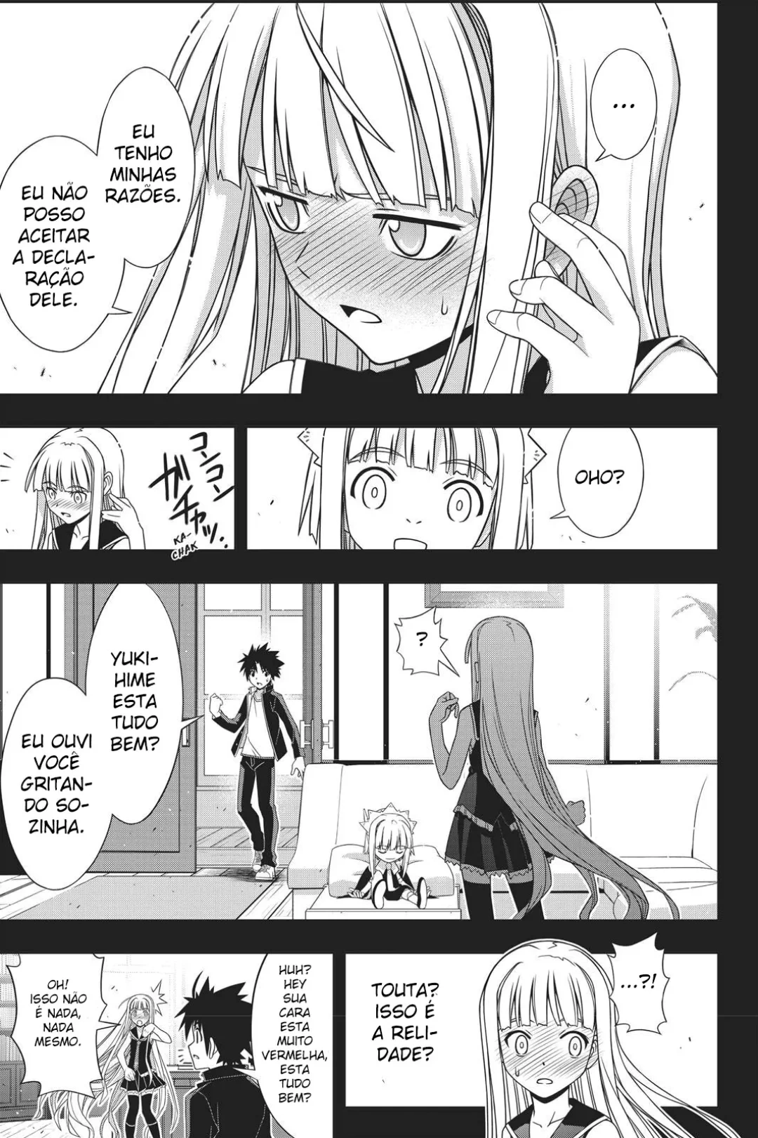 UQ HOLDER! Capítulo 147 Página 36