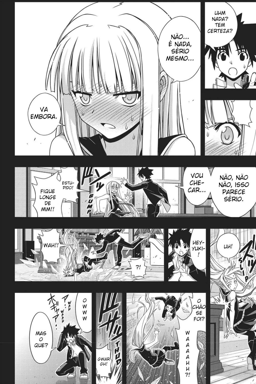 UQ HOLDER! Capítulo 147 Página 37
