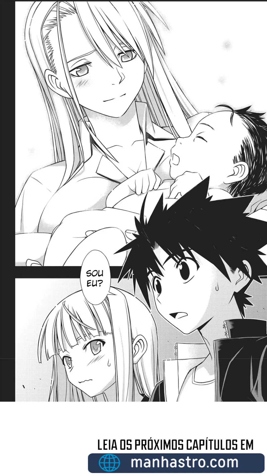 UQ HOLDER! Capítulo 147 Página 41