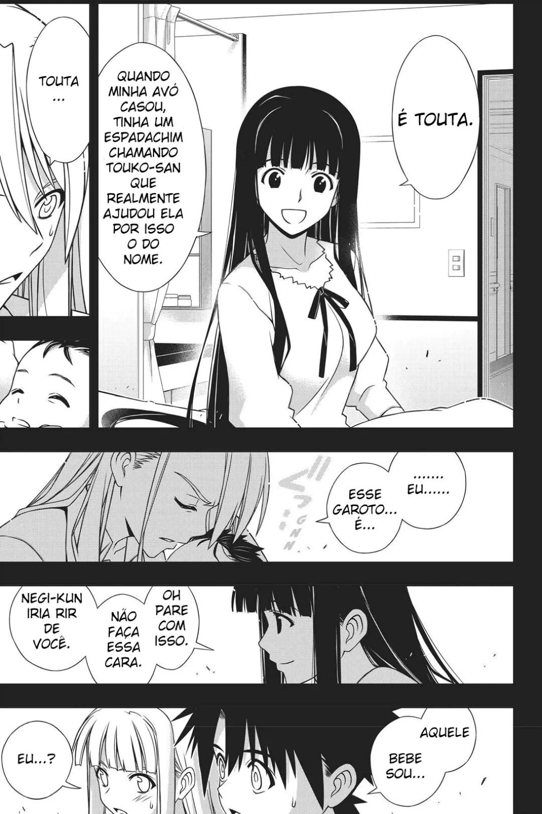 UQ HOLDER! Capítulo 147 Página 40