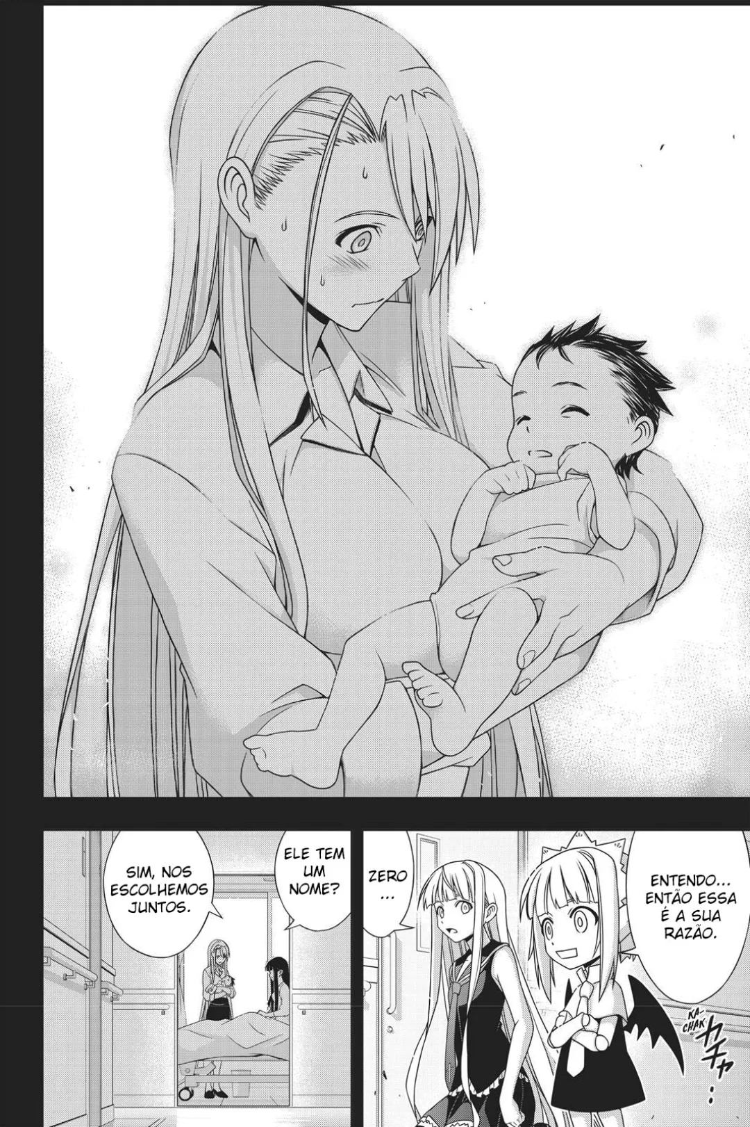 UQ HOLDER! Capítulo 147 Página 39