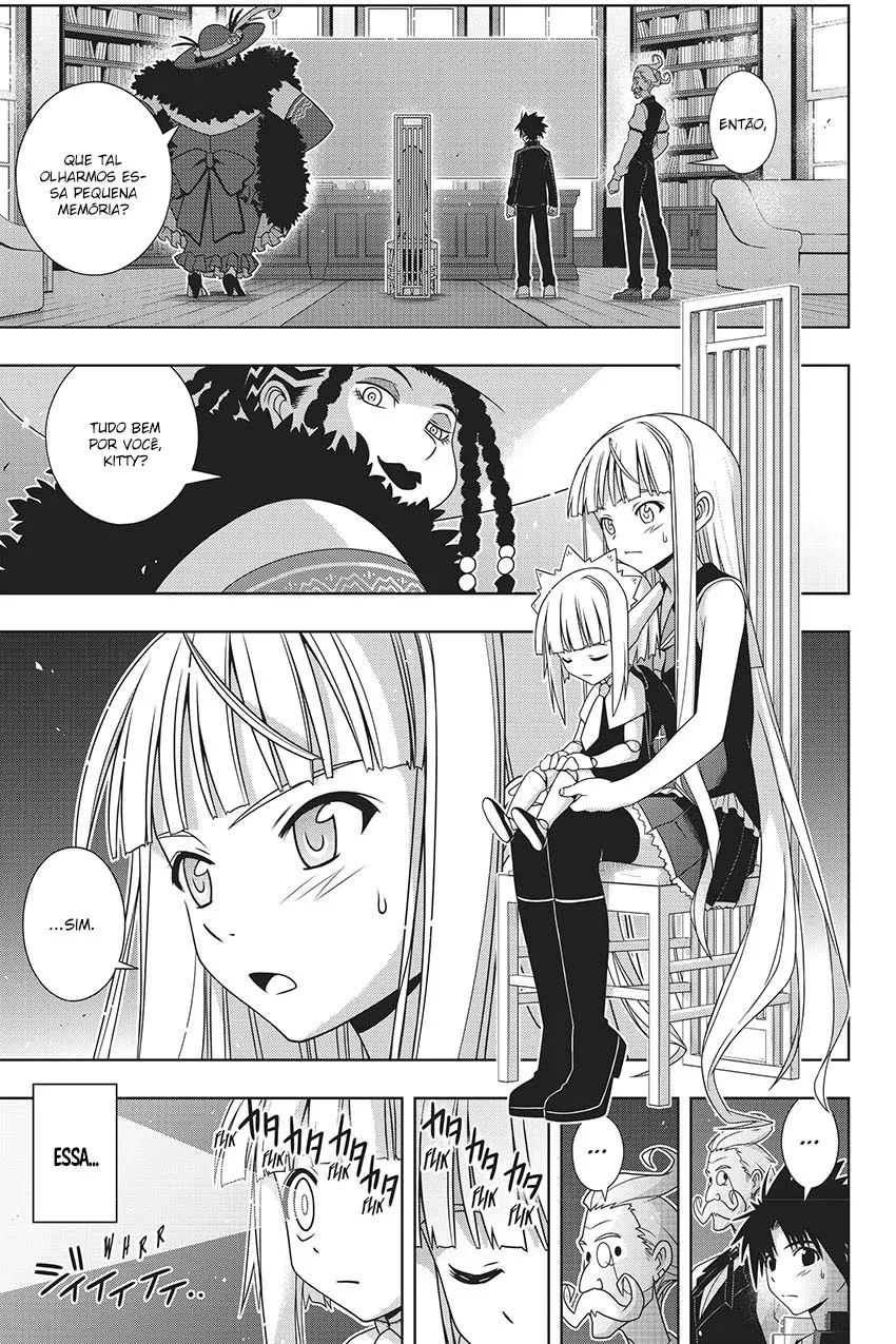UQ HOLDER! Capítulo 148 Página 1