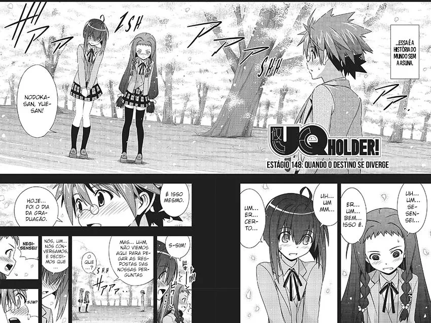 UQ HOLDER! Capítulo 148 Página 2