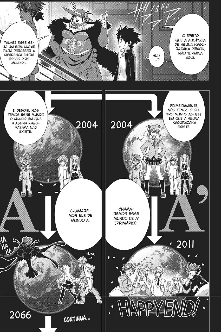 UQ HOLDER! Capítulo 148 Página 10