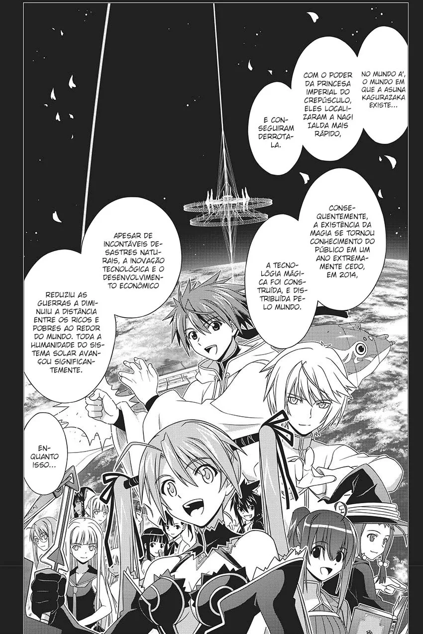 UQ HOLDER! Capítulo 148 Página 11