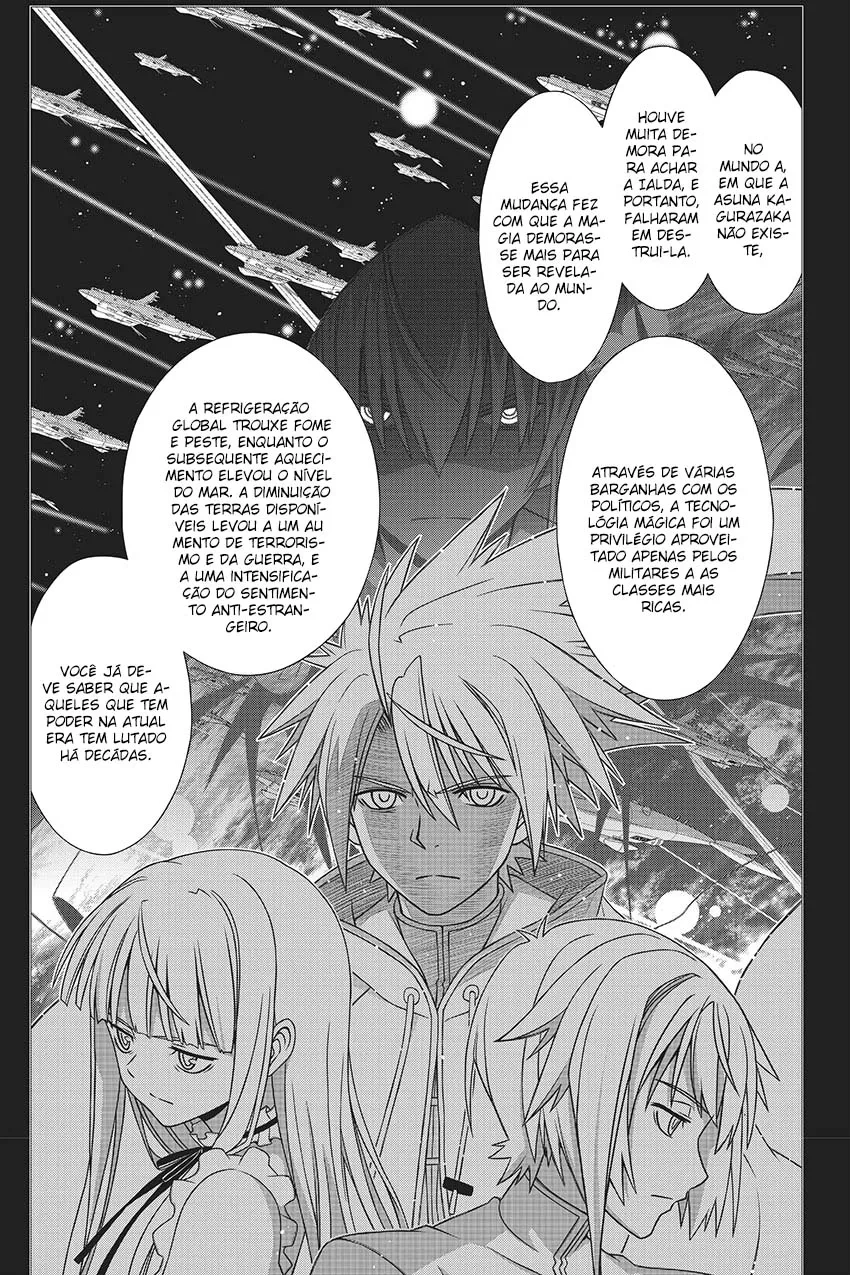 UQ HOLDER! Capítulo 148 Página 12