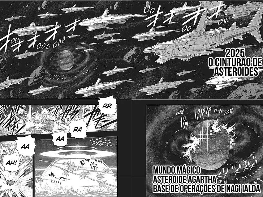 UQ HOLDER! Capítulo 148 Página 15