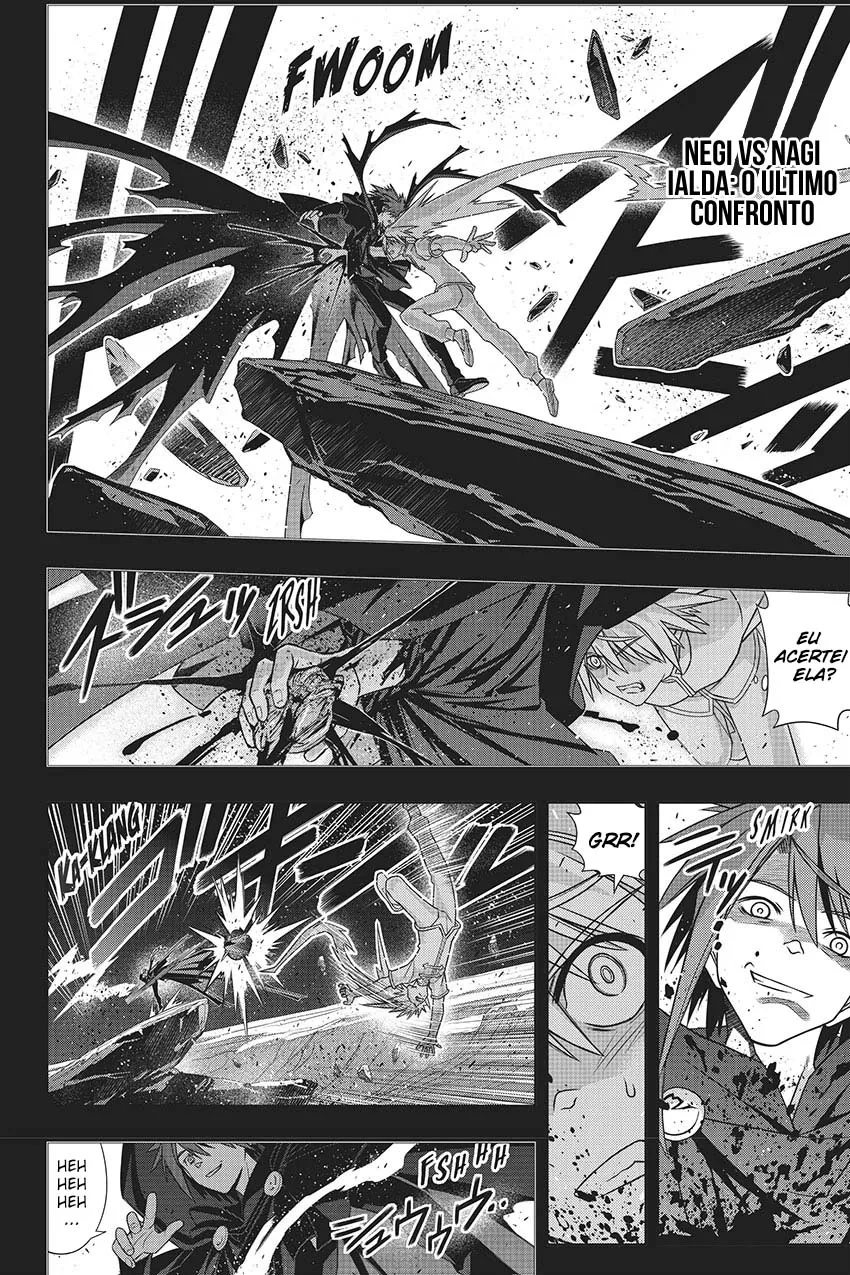 UQ HOLDER! Capítulo 148 Página 16