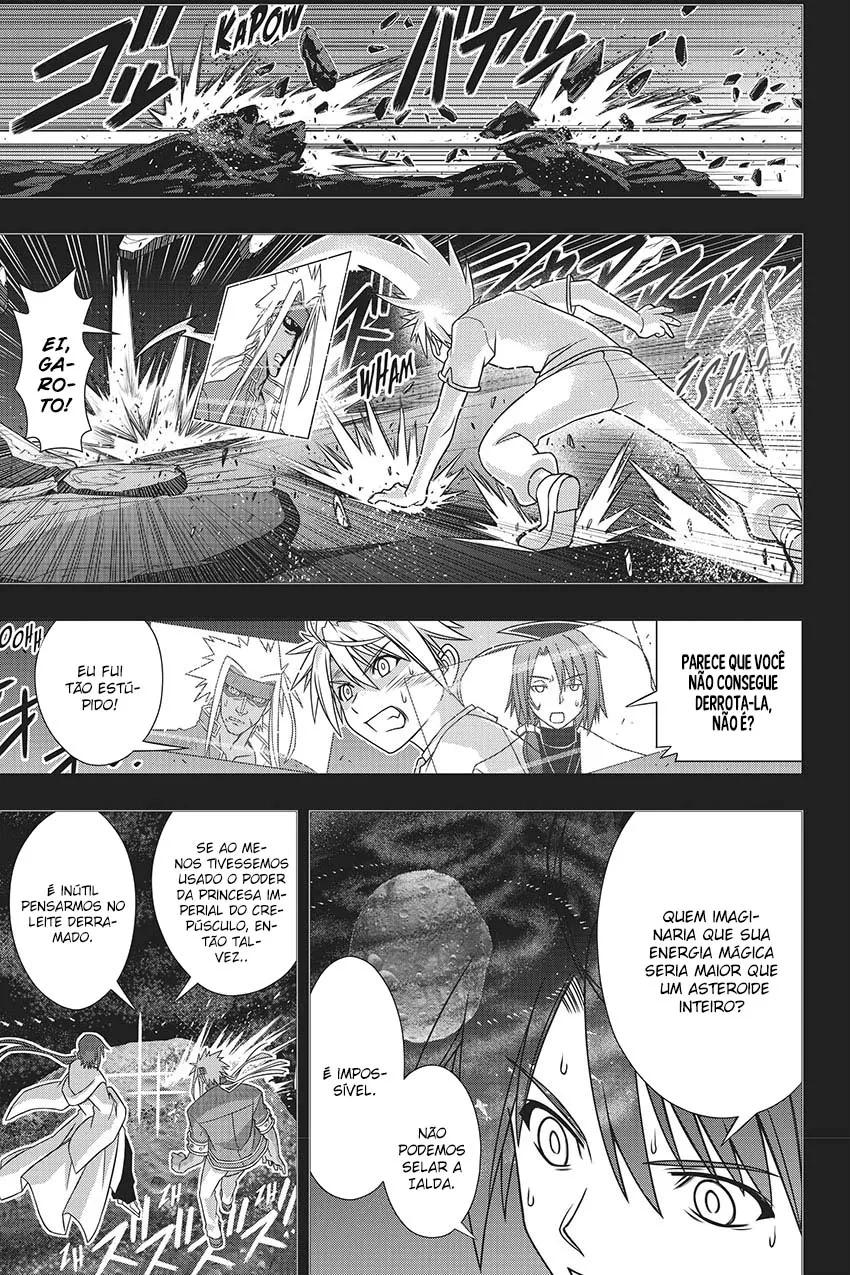UQ HOLDER! Capítulo 148 Página 17