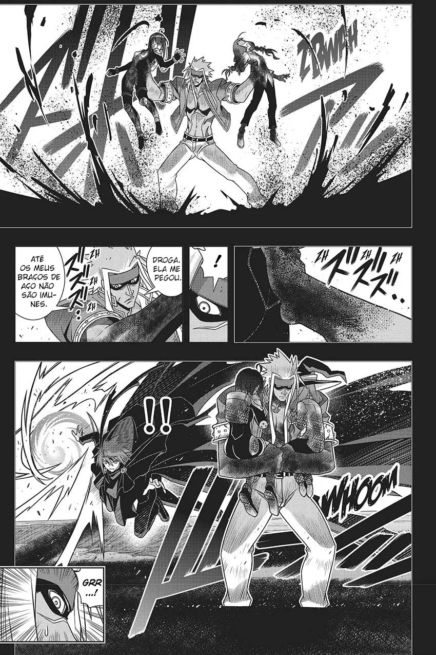 UQ HOLDER! Capítulo 148 Página 21