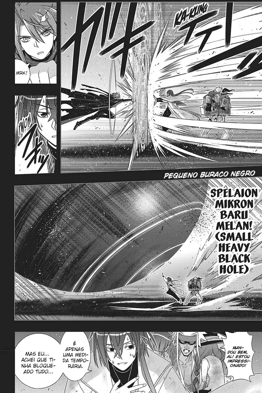 UQ HOLDER! Capítulo 148 Página 22