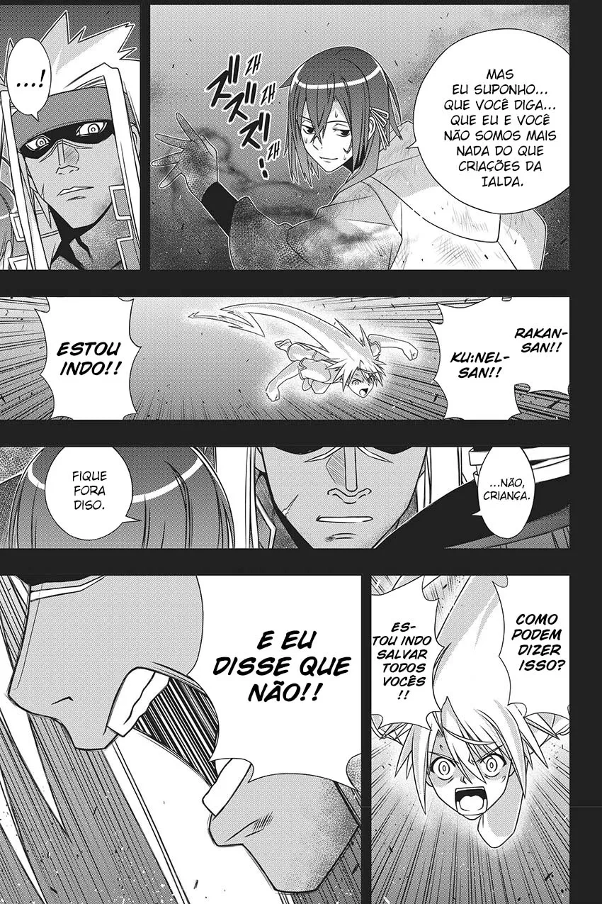 UQ HOLDER! Capítulo 148 Página 23