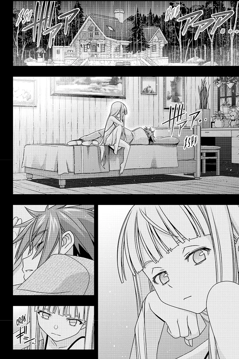 UQ HOLDER! Capítulo 149 Página 3