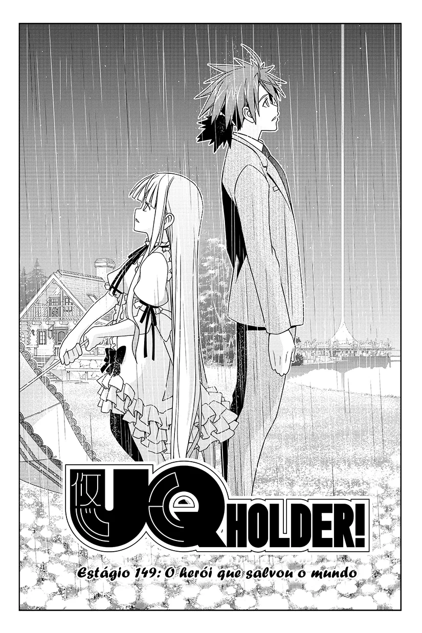 UQ HOLDER! Capítulo 149 Página 2