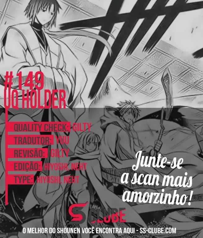 UQ HOLDER! Capítulo 149 Página 1