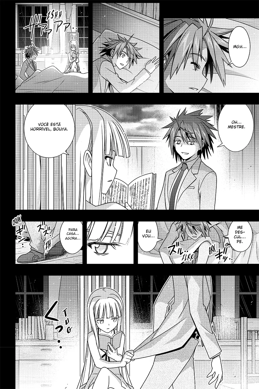 UQ HOLDER! Capítulo 149 Página 5