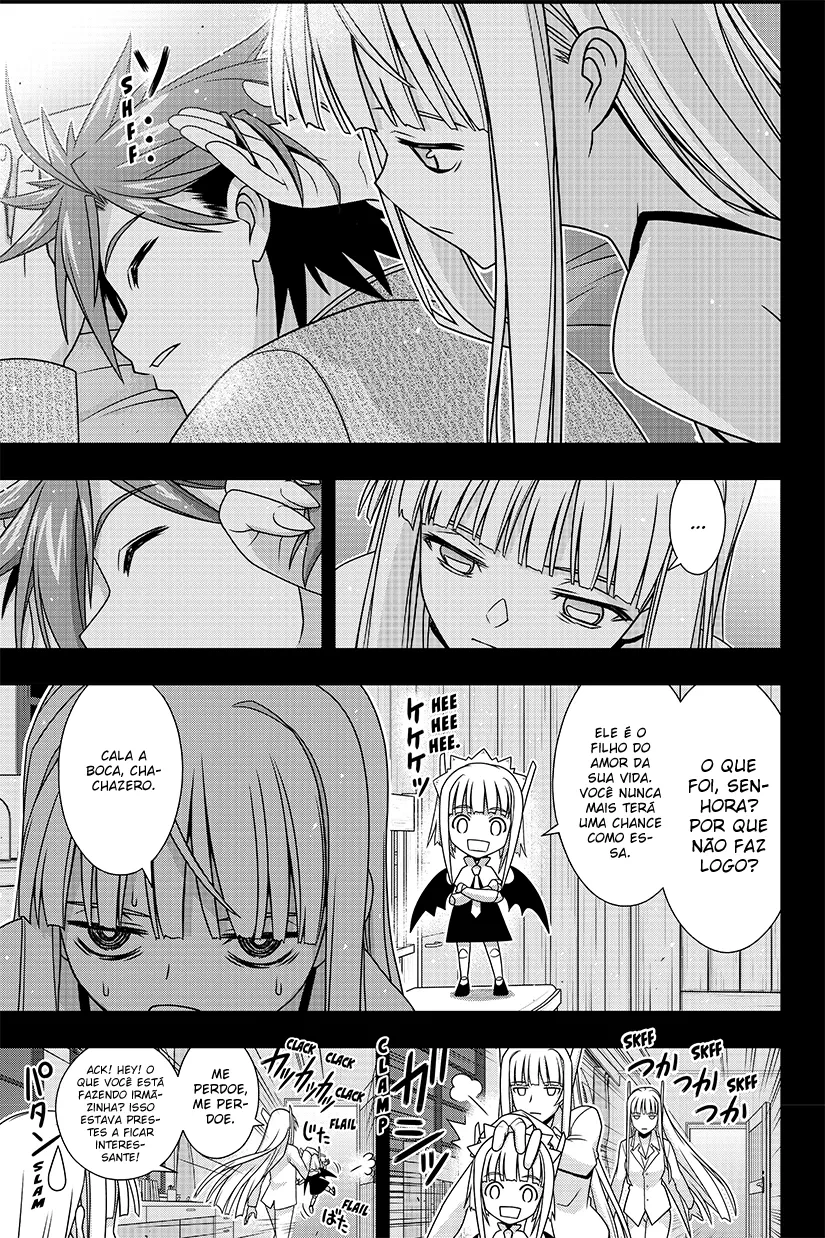 UQ HOLDER! Capítulo 149 Página 4