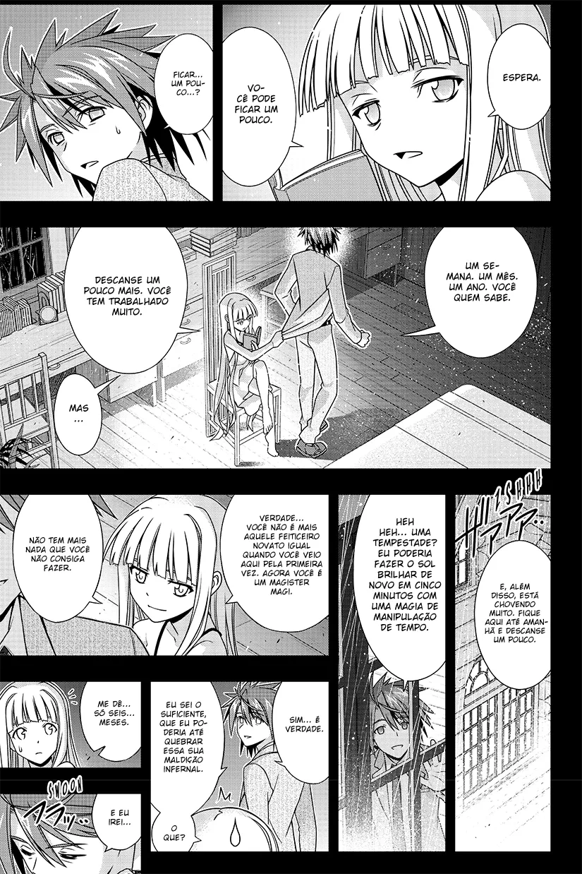 UQ HOLDER! Capítulo 149 Página 6