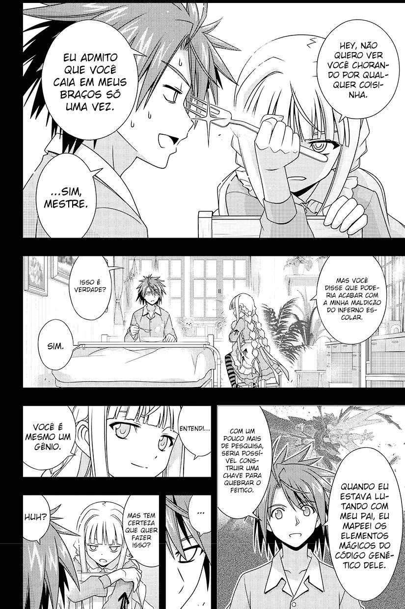UQ HOLDER! Capítulo 149 Página 10