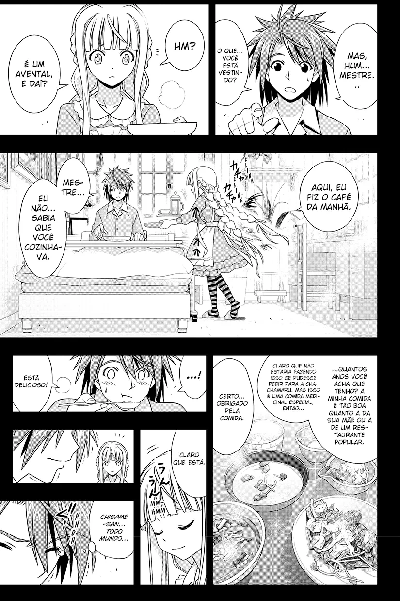 UQ HOLDER! Capítulo 149 Página 9