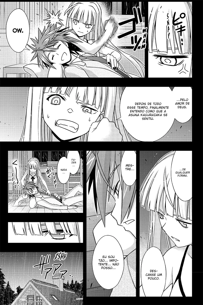 UQ HOLDER! Capítulo 149 Página 8