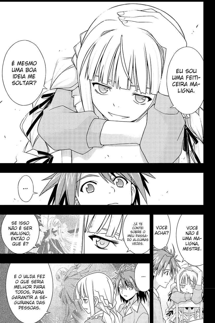 UQ HOLDER! Capítulo 149 Página 11