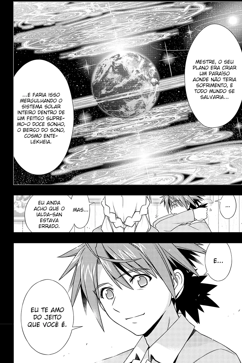 UQ HOLDER! Capítulo 149 Página 12