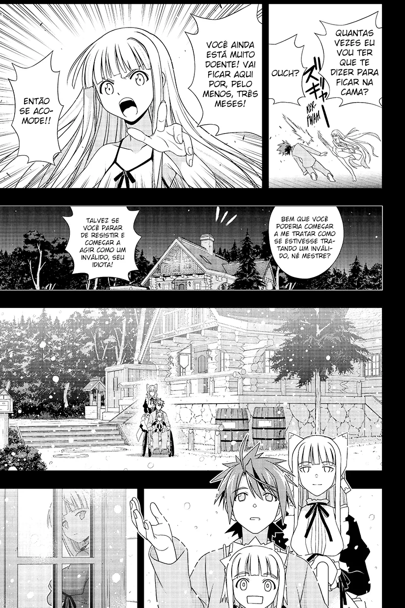 UQ HOLDER! Capítulo 149 Página 15