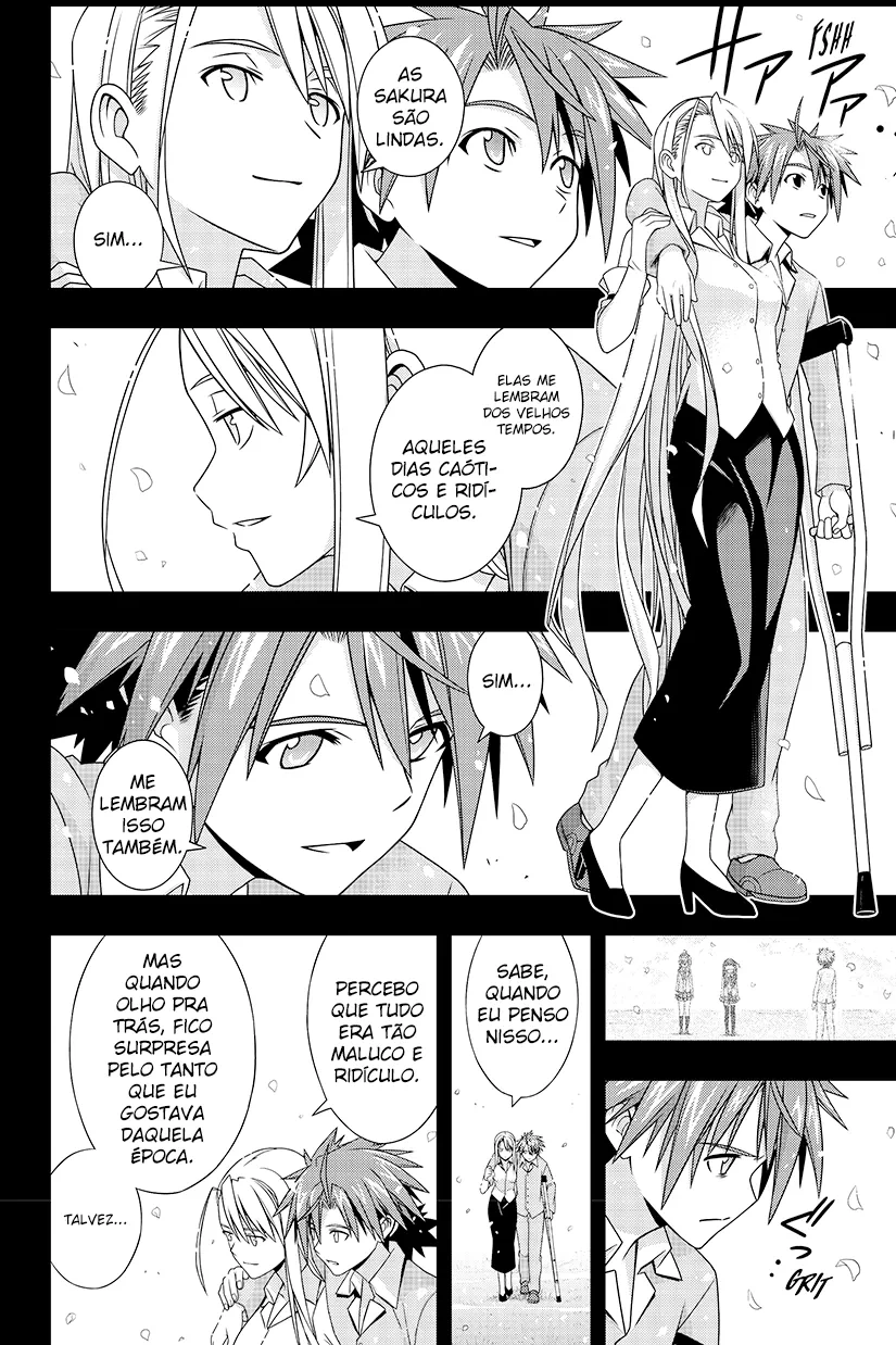 UQ HOLDER! Capítulo 149 Página 20