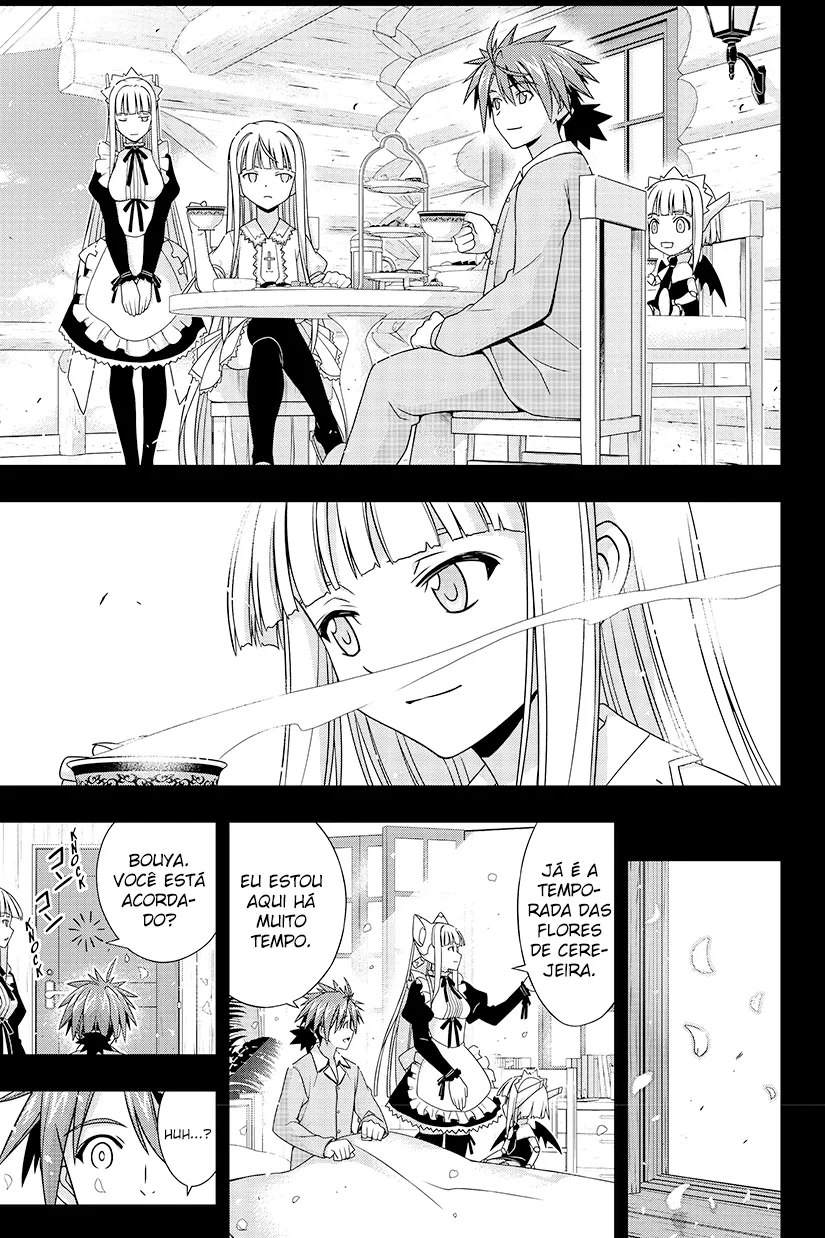 UQ HOLDER! Capítulo 149 Página 17