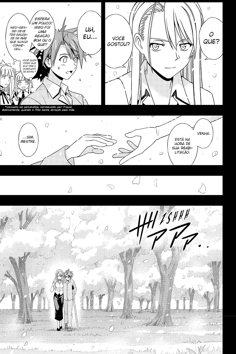 UQ HOLDER! Capítulo 149 Página 19