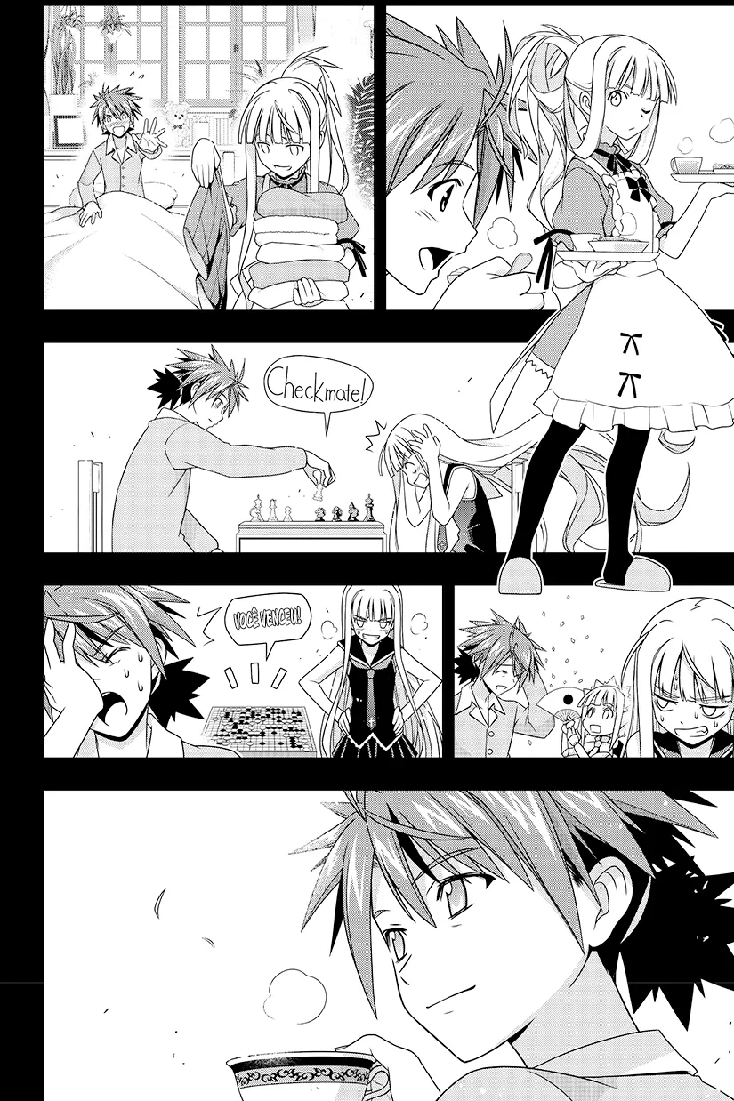 UQ HOLDER! Capítulo 149 Página 16