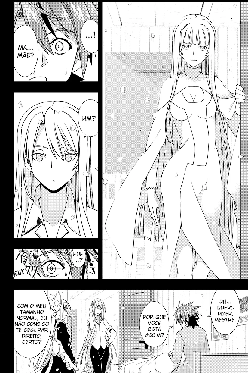 UQ HOLDER! Capítulo 149 Página 18