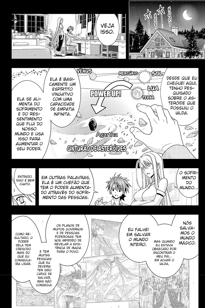 UQ HOLDER! Capítulo 149 Página 26