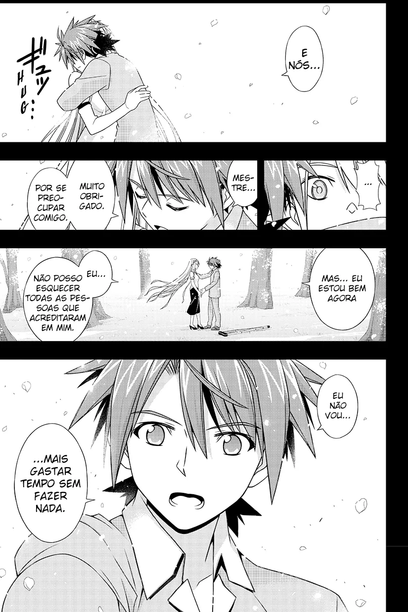 UQ HOLDER! Capítulo 149 Página 25