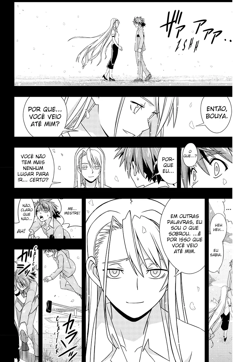 UQ HOLDER! Capítulo 149 Página 22