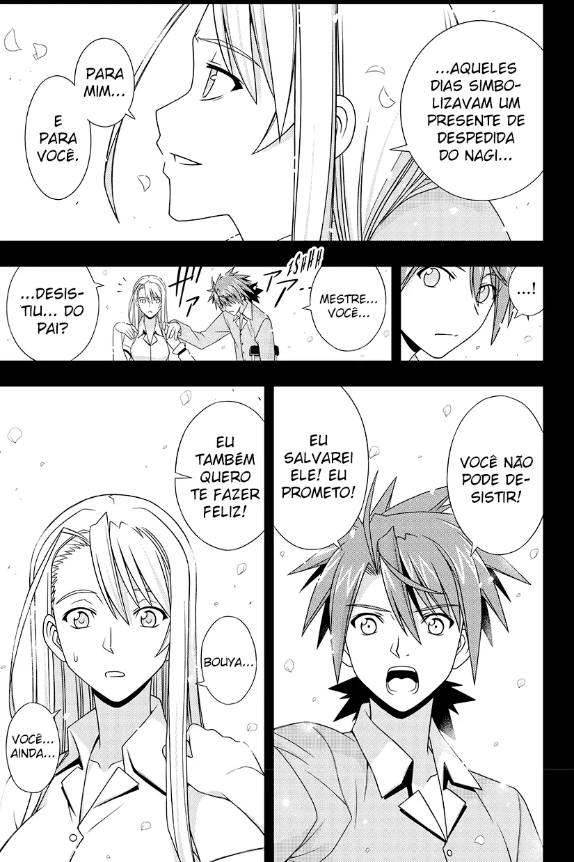 UQ HOLDER! Capítulo 149 Página 21