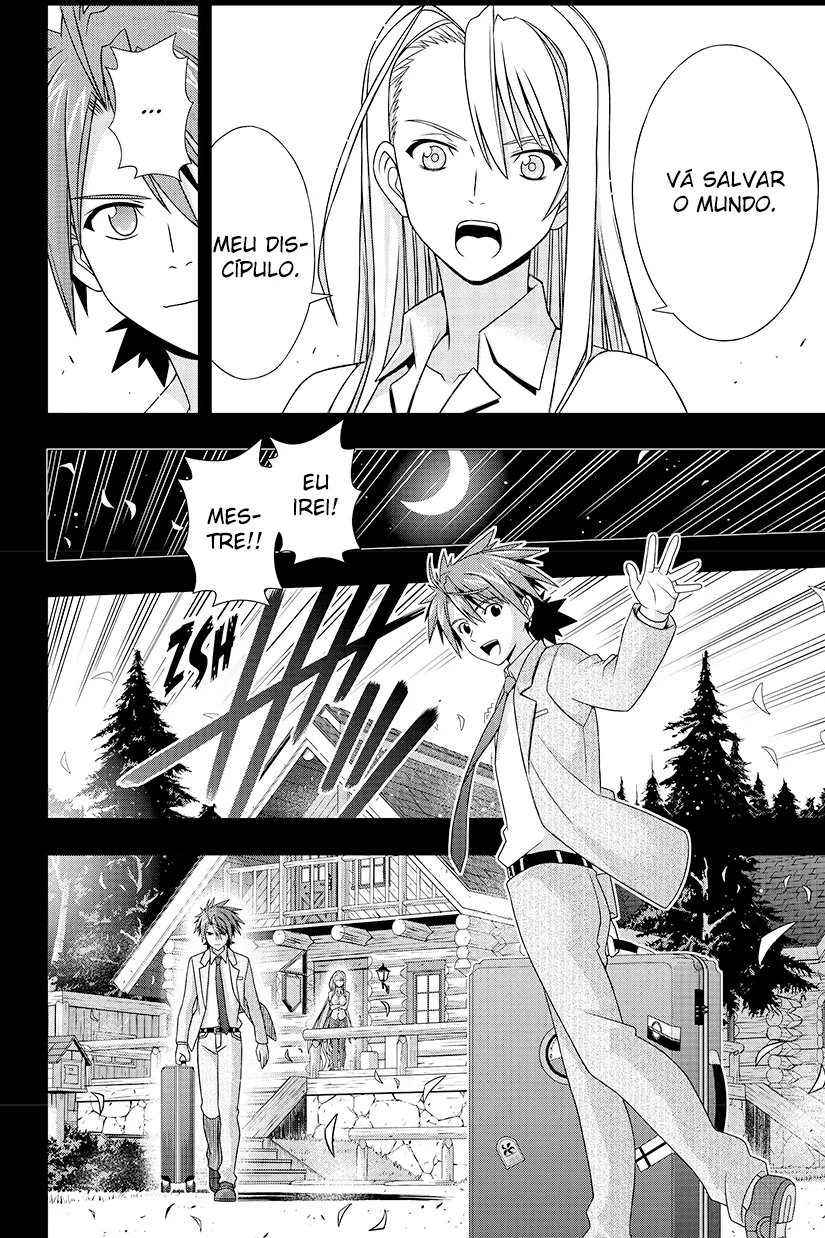 UQ HOLDER! Capítulo 149 Página 28