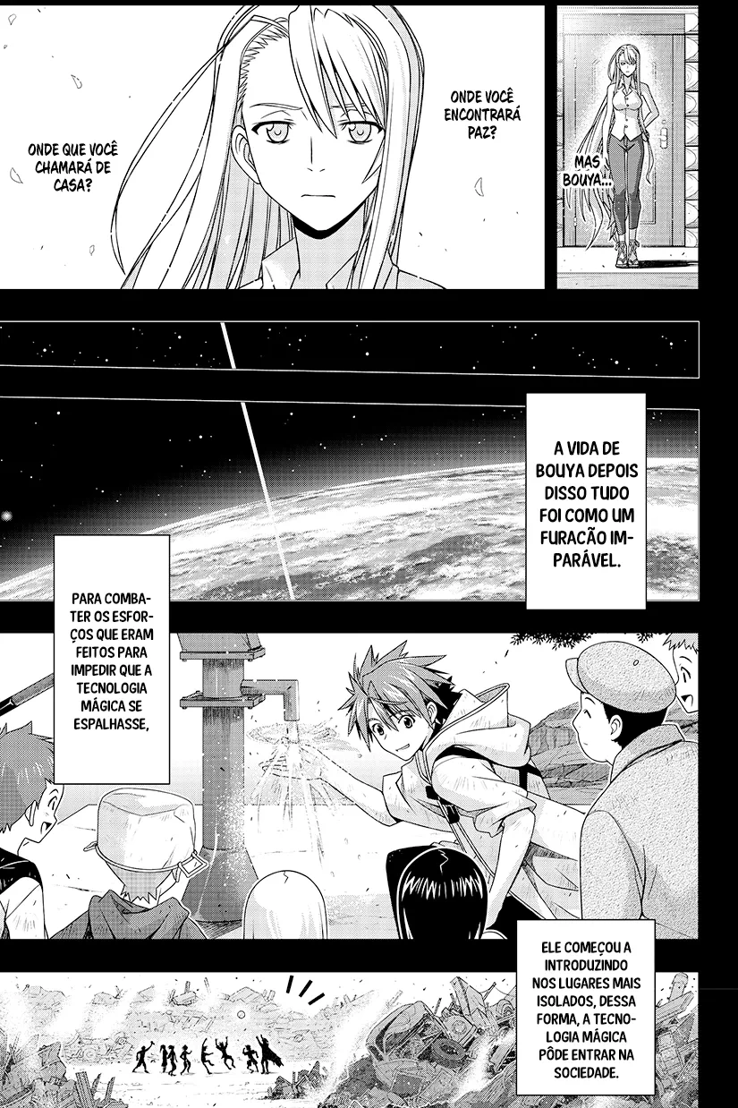 UQ HOLDER! Capítulo 149 Página 29