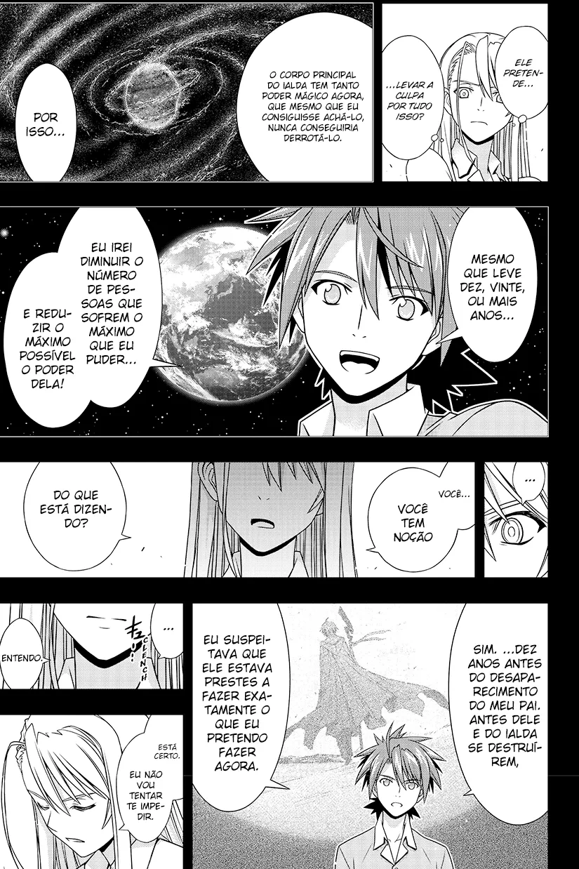 UQ HOLDER! Capítulo 149 Página 27