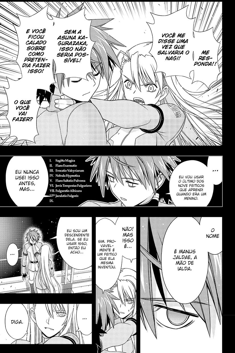 UQ HOLDER! Capítulo 149 Página 33