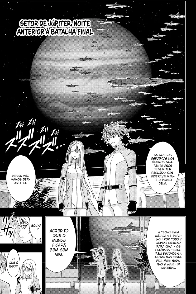 UQ HOLDER! Capítulo 149 Página 31