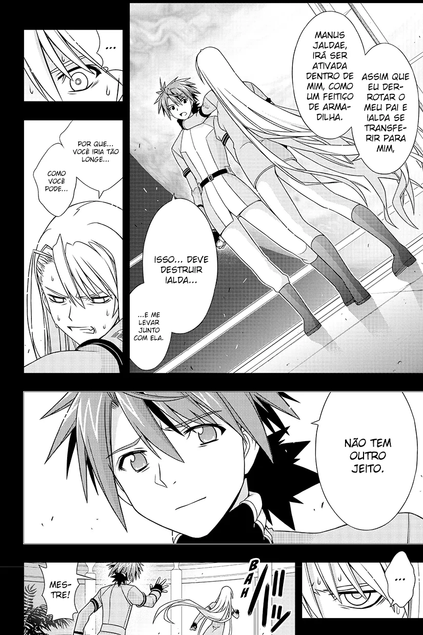 UQ HOLDER! Capítulo 149 Página 34