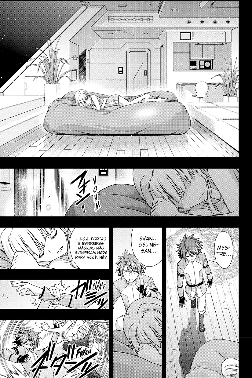 UQ HOLDER! Capítulo 149 Página 35