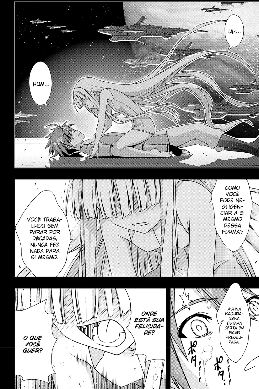UQ HOLDER! Capítulo 149 Página 36
