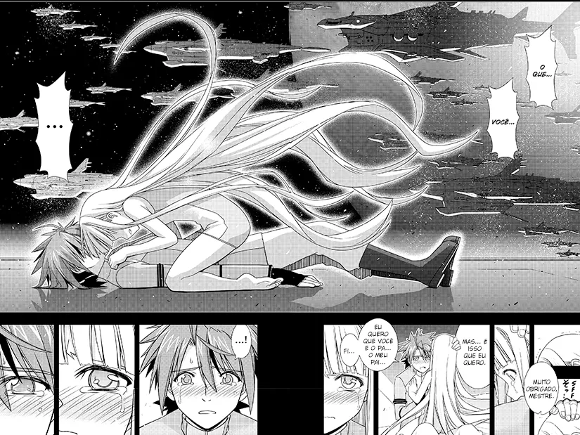 UQ HOLDER! Capítulo 149 Página 38
