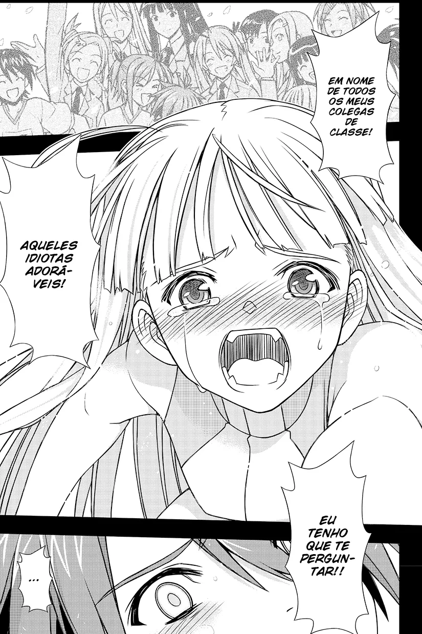 UQ HOLDER! Capítulo 149 Página 37