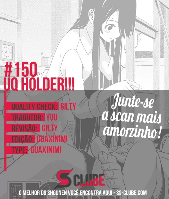 UQ HOLDER! Capítulo 150 Página 1